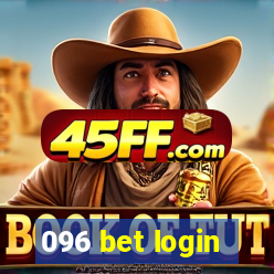 096 bet login